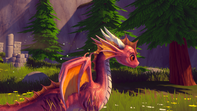 Mini-Story 1: A Dragons Focus